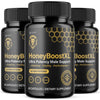 Image of (3 Pack) Honey Boost XL Advanced Male Support Pill HoneyBoostXL Vitamin 180 Capsules