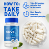 Image of Nerve Q Advanced Nerve Support Max Formula Nerve Q Vitamin (5 Pack-300 Capsules)