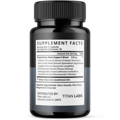 (3 Pack) Progentra Advanced Male Support Max Supplement Pro Gentra 180 Capsules