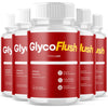 Image of (5 Pack) GlycoFlush Advanced Blood Support Supplement Glyco Flush 300 Capsules