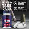 Image of (3 Pack) Enduraxe Prime for Men Advanced Formula Vitamin Supplement 180 Capsules
