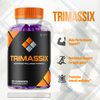 Image of Trimassix Men's Gummies Advanced Pro Formula Chewable Supplement (3 Pack-180 Gummies)