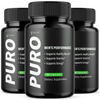 Image of (3 Pack) Puro Pills for Men Advanced Max Formula Vitamin Supplement 180 Capsules