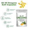 Image of Ingredients Oil of Oregano 300 Softgels Formulated with Black Seed Oil Strength