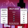Image of (3 Pack) Jelly Lean Drops Natural Health & Fitness Formula JellyLean 90 Servings