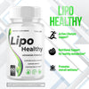 Image of (3 Pack) Lipo Healthy Advanced Energy & Fitness Supplement LipoHealthy 180 Capsules