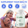 Image of (3 Pack) UltraVix Joint Support Advanced Formula Supplement Ultra Vix 180 Capsules