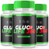 Image of (3 Pack) Gluco Life 360 Blood Balance Advanced Support Glycogen Vitamin 180 Caps