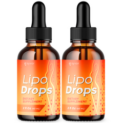Lipo Drops Supplement (2 Pack)
