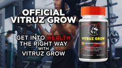 Vitruz Grow Supplement (5 Pack-300 Capsules)