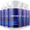 Image of (5 Pack) Nervecell Nootropic Natural Brain Supplement Nerve Cell 300 Capsules