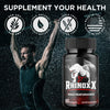Image of (2 Pack) Rhinox X Advanced Male Support Pills RhinoxX Supplement 120 Capsules