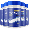 Image of Vira Maxx Supplement Pills (5 Pack-300 Capsules)