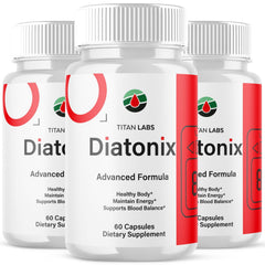 (3 Pack) Diatonix Advanced Blood Max Support Supplement Dia Tonix 180 Capsules