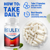 Image of (2 Pack) Reulex Advanced Joints Support Formula Reulex Supplement 120 Capsules