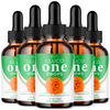 Image of (5 Pack) Gluco One Blood Support Drops Advanced GlucoOne Supplement 150 Servings