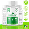 Image of (5 Pack) SlimLeaf Advanced Energy & Fitness Supplement Slim Leaf 300 Capsules