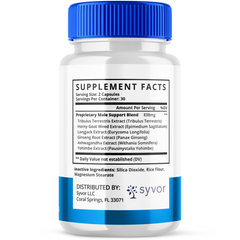 Prostaslim Advanced Formula Max Strength Wellness Support Supplement (5 Pack - 300 Capsules)