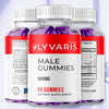 Image of (5 Pack) Lyvaris Male ACV Gummy Male Health Support Formula Ly Varis 300 Gummies