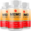 Image of (3 Pack) Memo Forever Nootropic Natural Brain Supplement MemoForever 180 Capsule