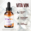 Image of (5 Pack) Vita Vin Male Support Drops Advanced VitaVin Supplement 150 Servings