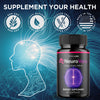 Image of (5 Pack) Neurovera Pills Nootropic Natural Brain Supplement Neuro Vera 300 Capsules