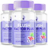Image of Flush Factor Plus Supplement Pills (3 Pack 180 Capsules)