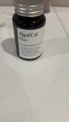 AlgaeCal 120 Plus Stronger Bones Veggie Capsules Dietary Supplement EXP /2027