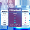 Image of (2 Pack) Visual Ease Support Healthy Eye Vision & Function VisualEase 120 Capsules