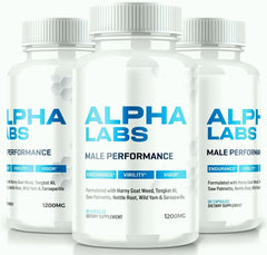 (3 Pack) Alpha Labs Supplement Health Pills 180 Capsules