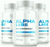 Image of (3 Pack) Alpha Labs Supplement Health Pills 180 Capsules - ARMOLEY