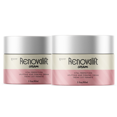 (2 Pack) Renovalift Cream Advanced Anti-Wrinkle Skin Moisturizer, Renova Lift
