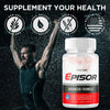 Image of (5 Pack) Episor Advanced Male Health Support Vitamin Supplement 300 Capsules