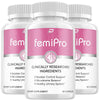 Image of (3&nbsp;Pack) FemiPro Bladder Support Supplement - Probiotic Femi Pro Pills 180 Capsules