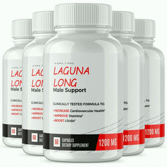 (5 Pack) Laguna Long Supplement Support 300 Capsules