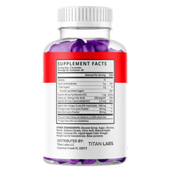 (1 Pack) Lyvaris Male ACV Gummy Male Health Support Formula Ly Varis 60 Gummies