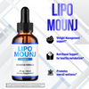Image of Lipo Mounj Drops Advanced Formula Support Supplement (3 Pack)