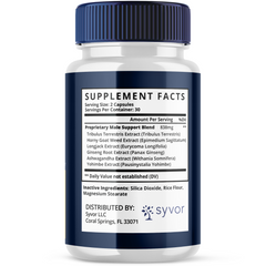 Maxx Ryze Pills Supplement (1 Pack - 60 Capsules)