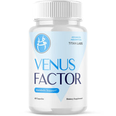 (1 Pack) Venus Factor Advanced Energy & Fitness Supplement VenusFactor 60 Capsules