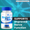 Image of Nerve Flow Advanced Nerve Support Formula Maximum Strength Vitamin 60 Capsules