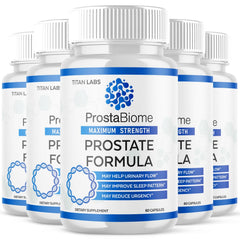 (5 Pack) Prosta Biome Prostate & Bladder Support Supplement ProstaBiome 300 Capsules