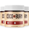 Image of (3 Pack) Coco Burn Powder Weight Management Support Formula CocoBurn 90 Servings