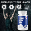 Image of (3 Pack) Steel Flow Pro Advanced Male Support Vitamin SteelFlowPro 180 Capsules