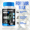 Image of (2 Pack) Fortivir Max Advanced Formula Pills FortivirMax Supplement 120 Capsules