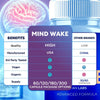 Image of (3 Pack) Mind Wake Pills - Brain Health & Cognitive Support Supplement 180 Capsules