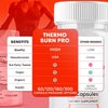 Image of (5 Pack) Thermo Burn Pro Advanced Energy & Fitness Vitamin ThermoBurnPro 300 Ct