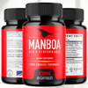 Image of (3 Pack) Manboa Pills for Men Advanced Formula Vitamin Supplement 180 Capsules
