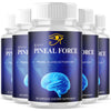 Image of (5 Pack) Pineal Force Nootropic Natural Brain Formula PinealForce 300 Capsules
