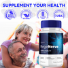 Image of RegeNerve 6 Advanced Nerve Support Formula Maximum Strength Vitamin 180 Capsules (3 Pack)