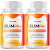 Image of (2 Pack) Slimpal Advanced Energy And Fitness Supplement Slim Pal 120 Capsules